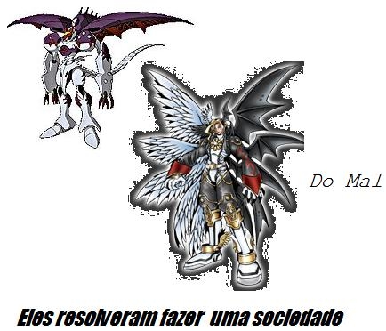 Digimon a Sociedade do Mal