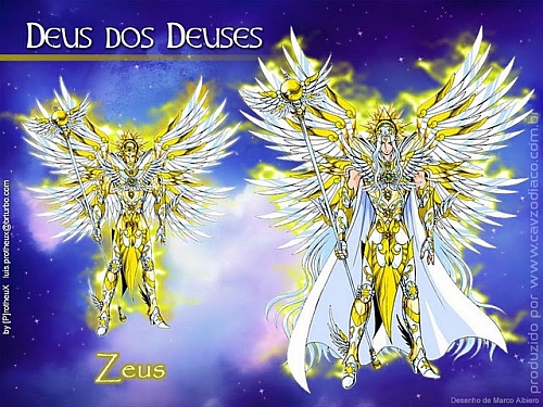 História Os cavaleiros do zodíaco:saga de zeus - O deus da guerra