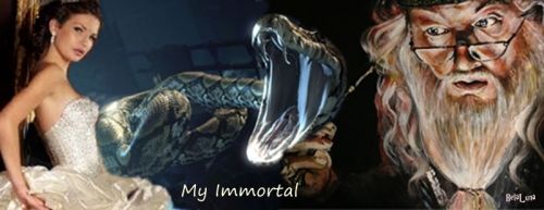My Immortal - Oneshot (Dumbledore&Nagini)
