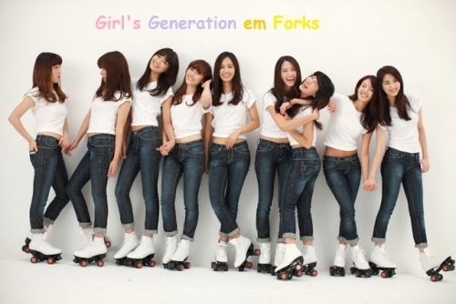 Girls Generation Em Forks