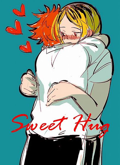 Sweet hug