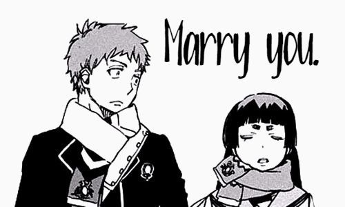 Marry you