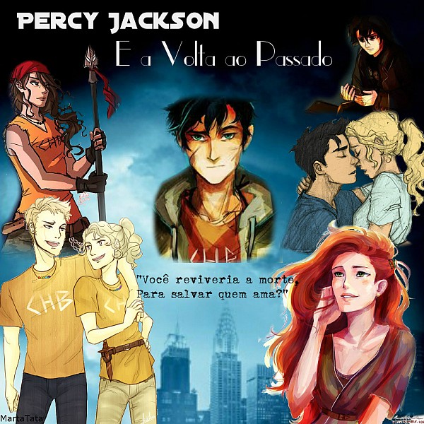 Percy Jackson e a Volta ao Passado