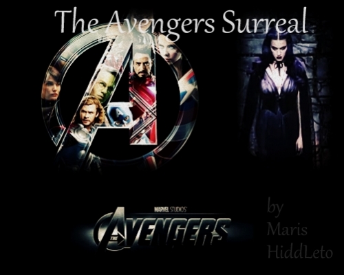The Avengers Surreal