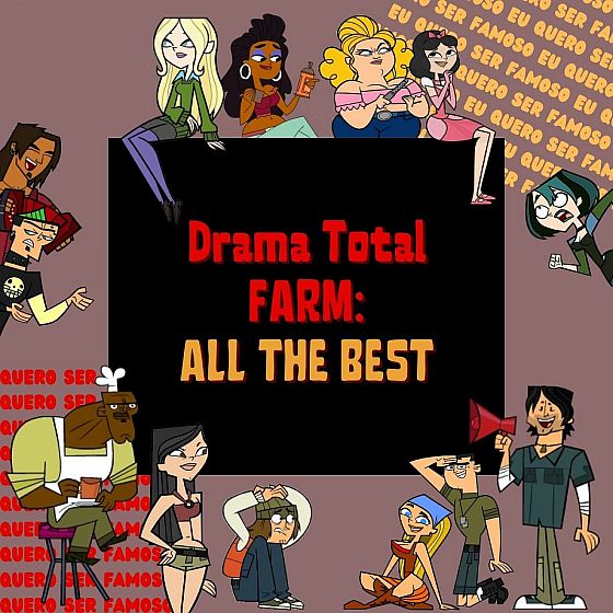 Drama Total Farm: All The Best