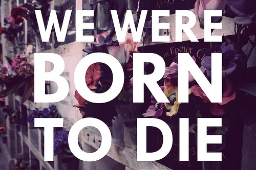 We Were Born To Die