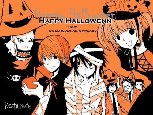O Halloween a Moda Death Note