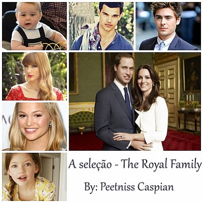 A Seleção - The Royal Family - Interativa