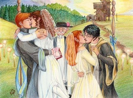 Rony e Hermione - Uma história de Amor - PAUSADA