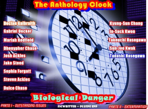 The Anthology Clock - Biological Danger
