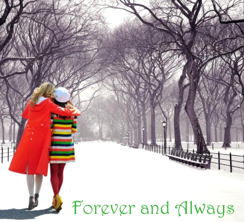 Forever And Always - A Faberry Fanfic