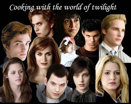 Cooking With The World Of Twilight