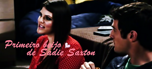 Primeiro beijo de Sadie Saxton