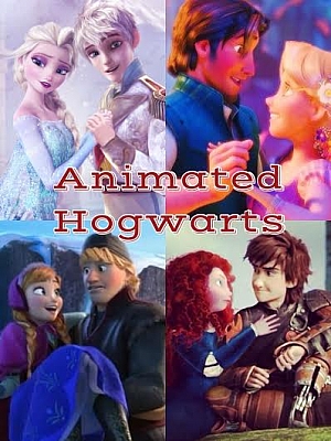 Animated Hogwarts