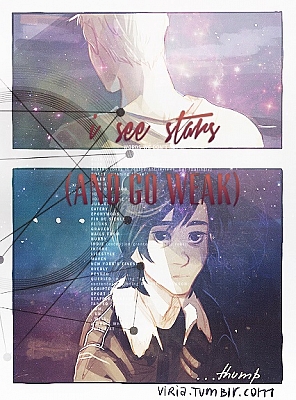 i see stars (and go weak)