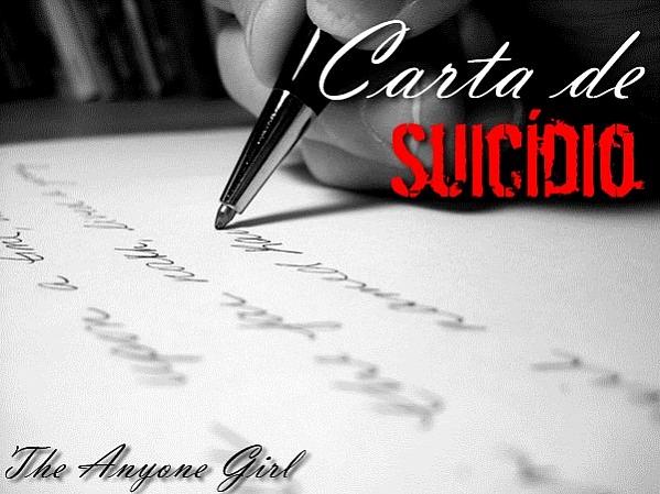 Carta de Suicídio