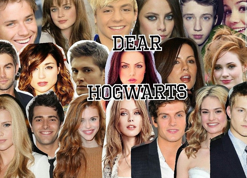 Dear Hogwarts - Interativa