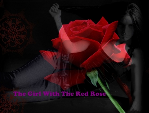 The Girl With The Red Rose