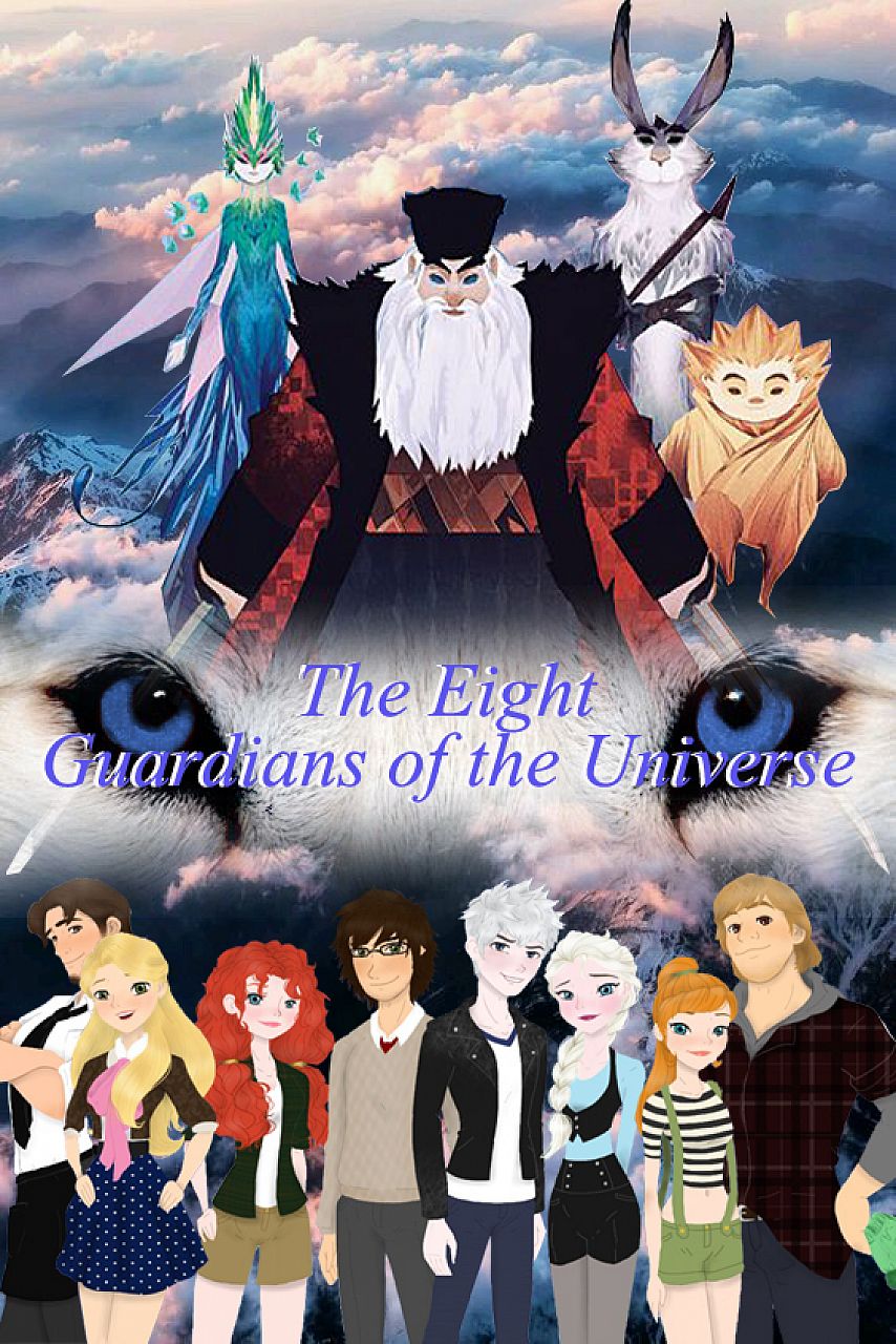 The Eight Guardians of the Universe