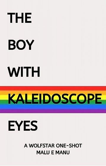 The boy with the kaleidoscope eyes