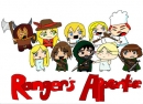 O Novo Membro Da Ordem Dos Arqueiros - Rangers