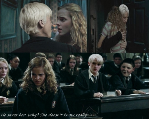 Why You Saved Me Draco?