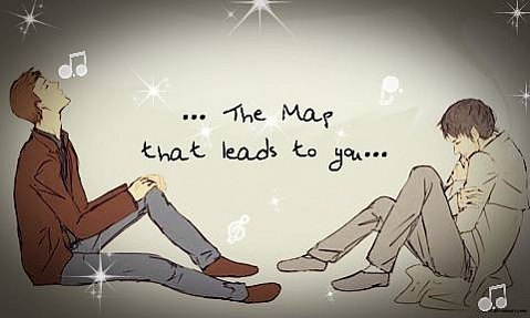 The map that leads to you...