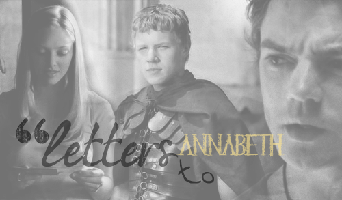 Letters To Annabeth.