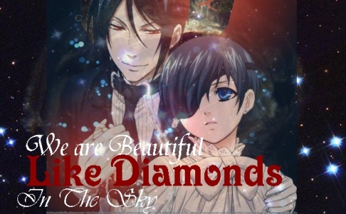 We re Beautiful Like Diamonds In The Sky