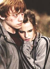 Hermione e Rony