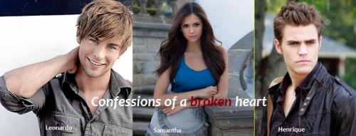Confessions Of a Broken Heart