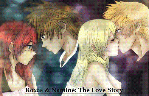Roxas & Naminé: The Love Story