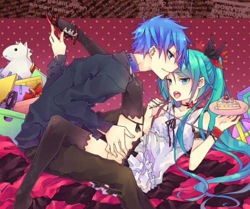 Vocaloid Horror Love Story