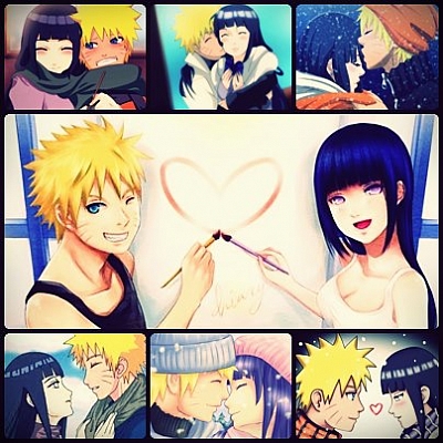 Naruto e Hinata primeiro amor