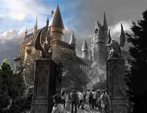 A Nova Era De Hogwarts - Interativa