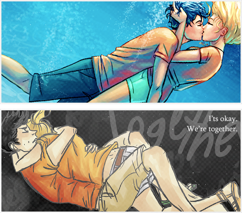 One Shoot - Percabeth - Each Other
