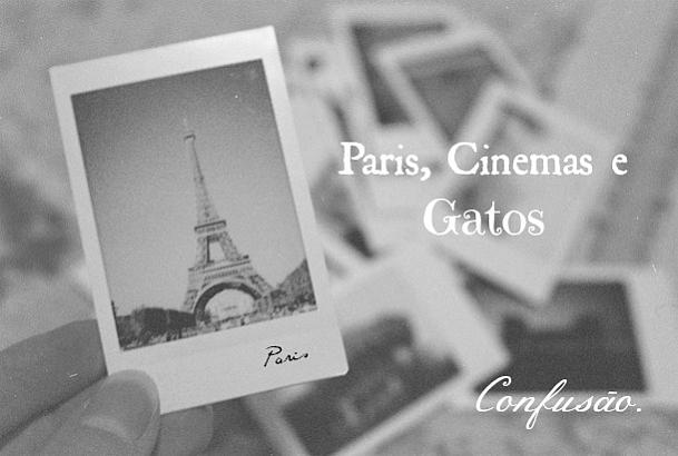 Paris, Cinemas e Gatos