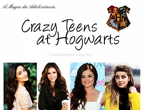 Crazy teens at Hogwarts
