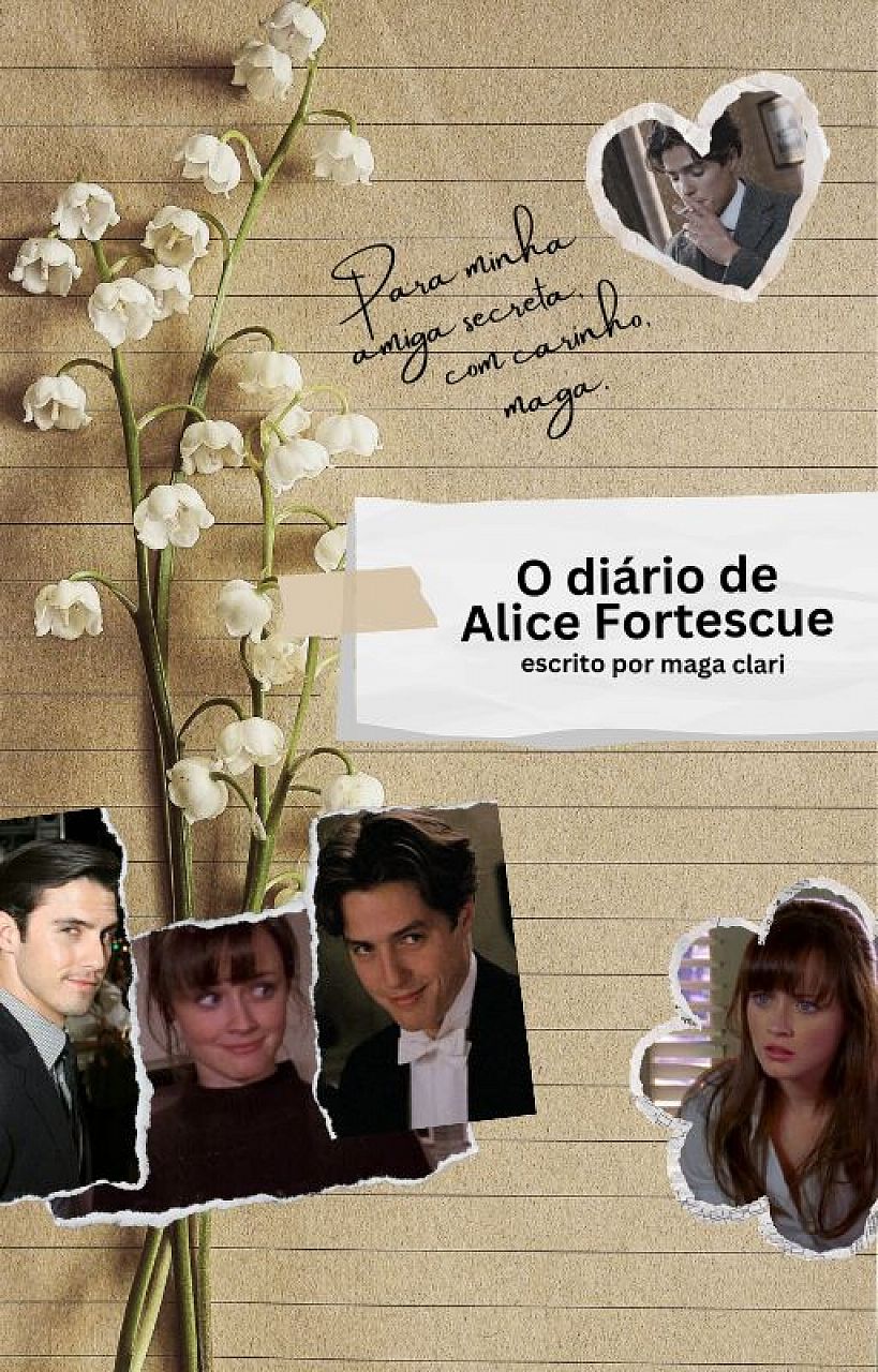 O diário de Alice Fortescue