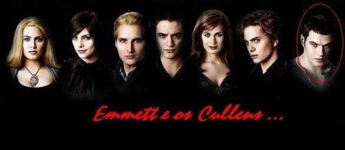 Emmett e os Cullens