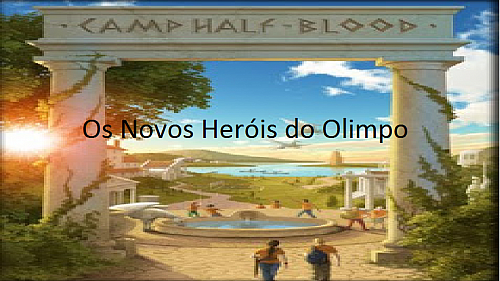 Os novos heróis do olimpo - fic interativa