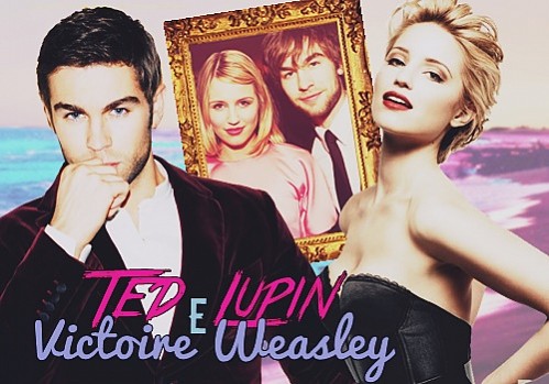 Ted Lupin e Victoire Weasley
