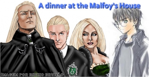 A Dinner At The Malfoys House