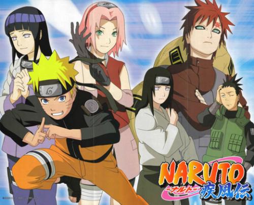 Uma Intrusa no Mundo de Naruto