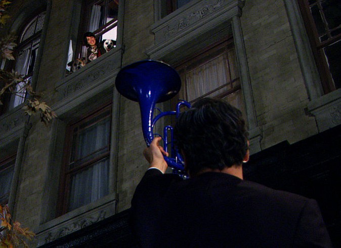 The Blue French Horn