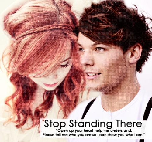 Stop Standing There