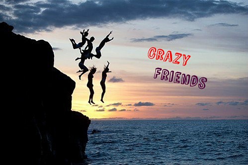 Crazy Friends