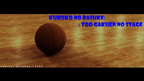Kuroko No Basuke: Tōō Gakuen No Stage