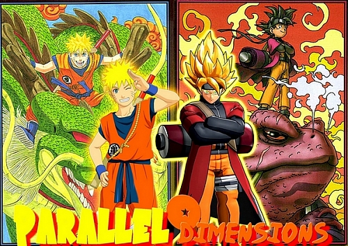 Goku VS. Naruto  Duelo de Titãs 