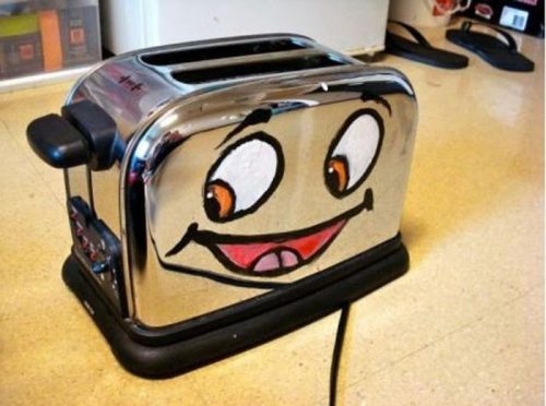 My Toaster,Percy!